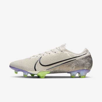 Nike Mercurial Vapor 13 Elite FG - Férfi Focicipő - Lila/Zöld/Fekete